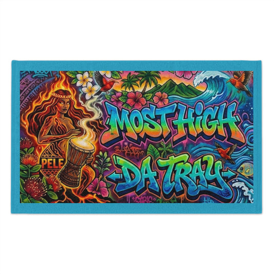 Most High x Da Tray Rally Towel, 11x18