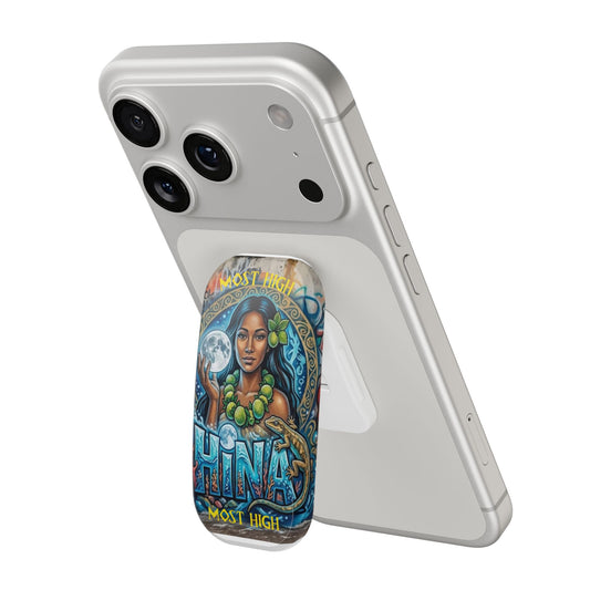 Clickit Phone Stand — Hina-Hawaiian Goddess Design Phone Grip