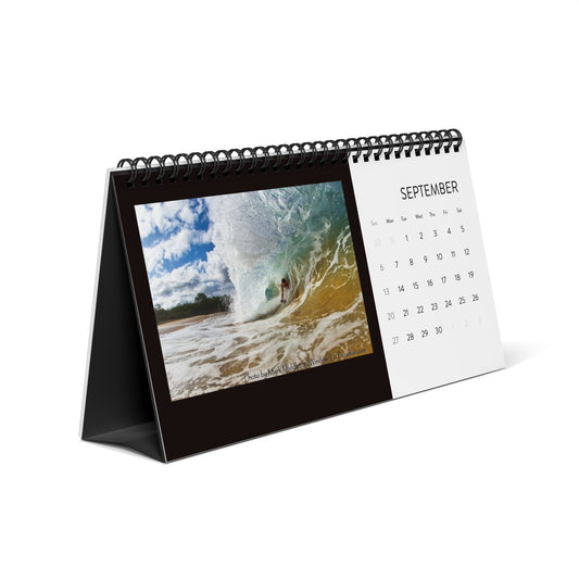 Da Tray Hawaii Desktop Calendar (2026 grid)