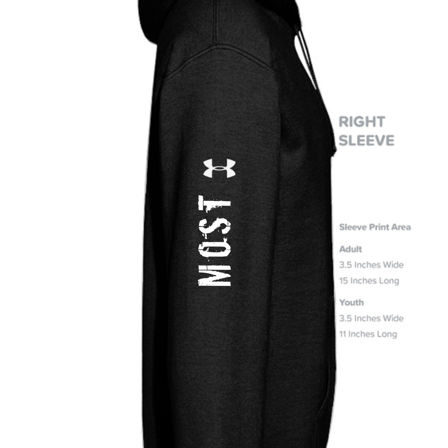 BLACK/ WHITE_001 - SLEEVE_RIGHT