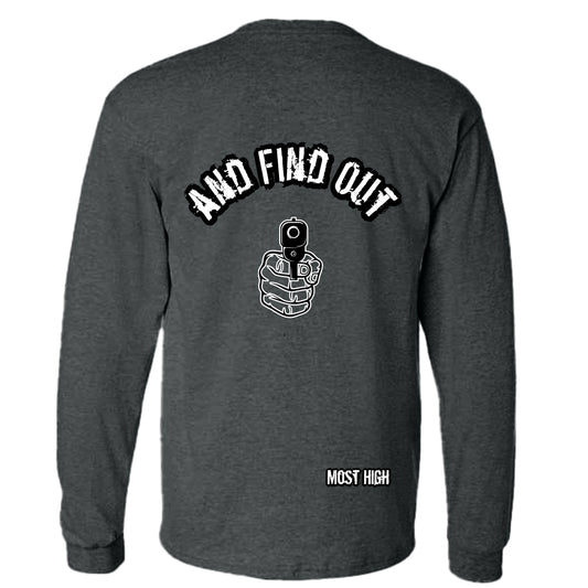 CHARCOAL HEATHER - BACK