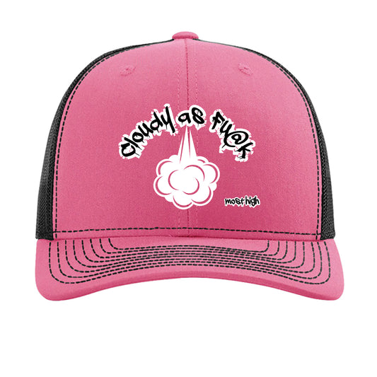 Hot Pink/ Black - FRONT