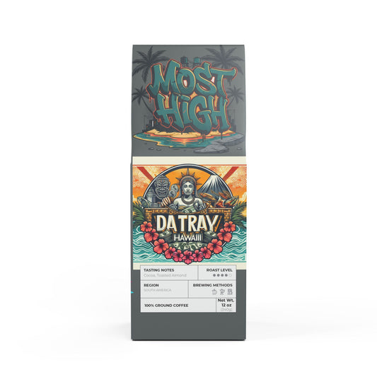Cascades Most High Coffee Blend (Medium-Dark Roast)