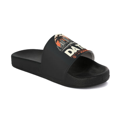 Da Tray Hawaii Slide Sandals — Tropical Palm Resort Men’s Slides