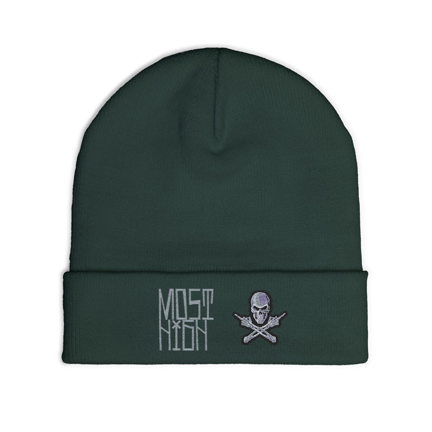Knit Most High Beanie (Embroidery)