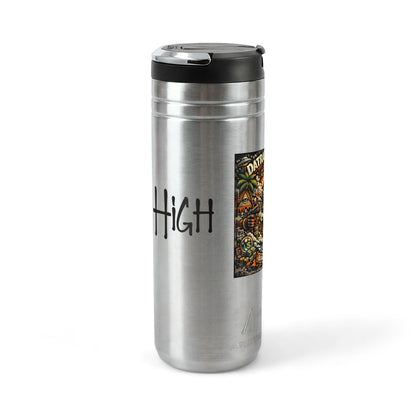 24oz Titan Thermal Tumbler — Datray Hawaii 'Blowin Cloudz 2.0' Graphic Travel Mug