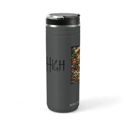 24oz Titan Thermal Tumbler — Datray Hawaii 'Blowin Cloudz 2.0' Graphic Travel Mug