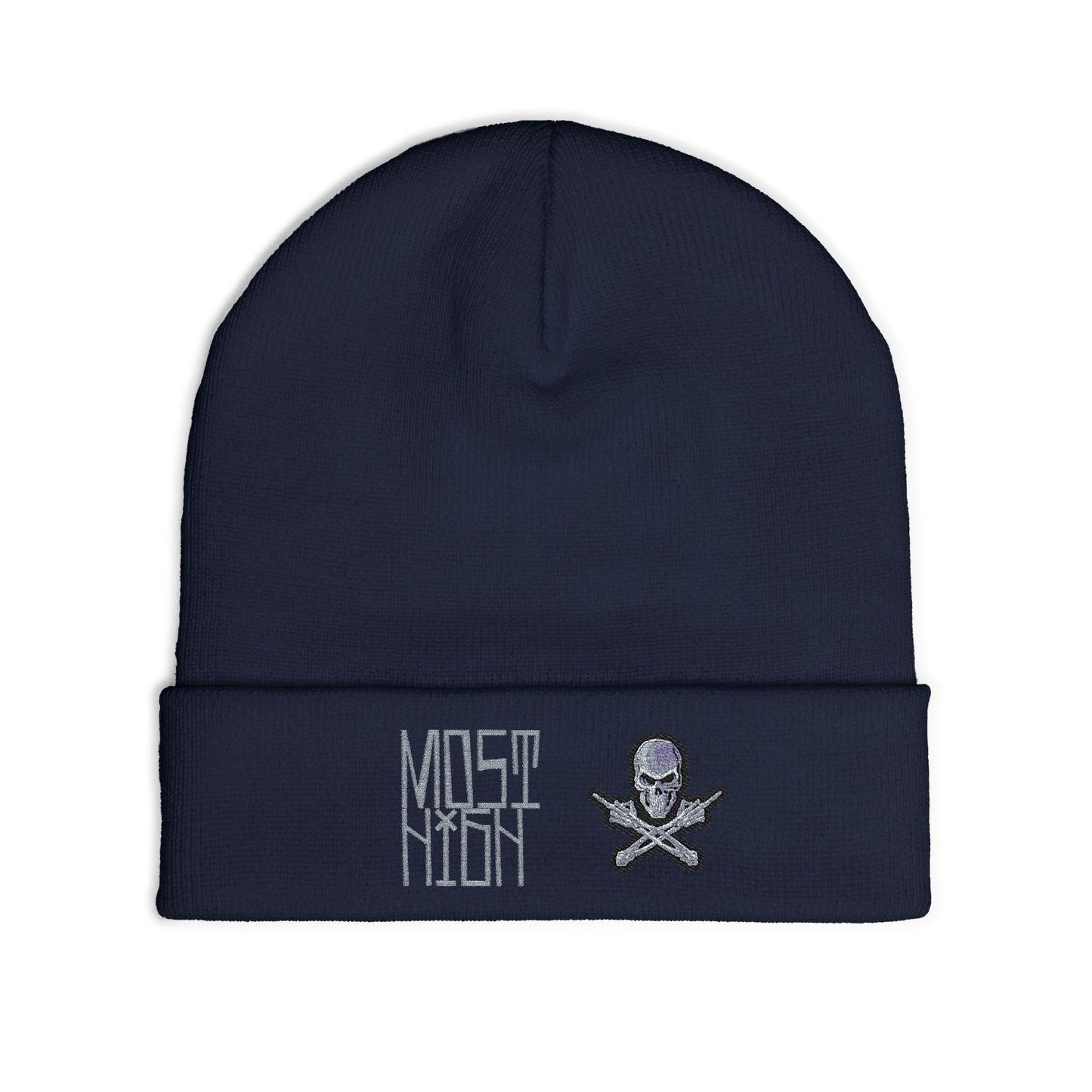 Knit Most High Beanie (Embroidery)
