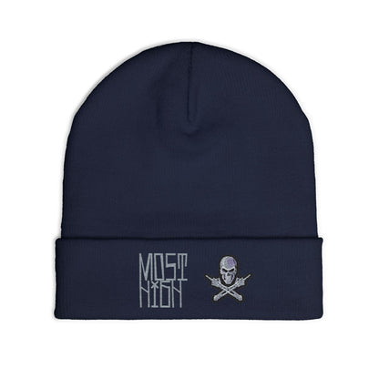 Knit Most High Beanie (Embroidery)