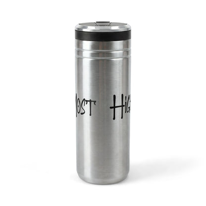 24oz Titan Thermal Tumbler — Datray Hawaii 'Blowin Cloudz 2.0' Graphic Travel Mug