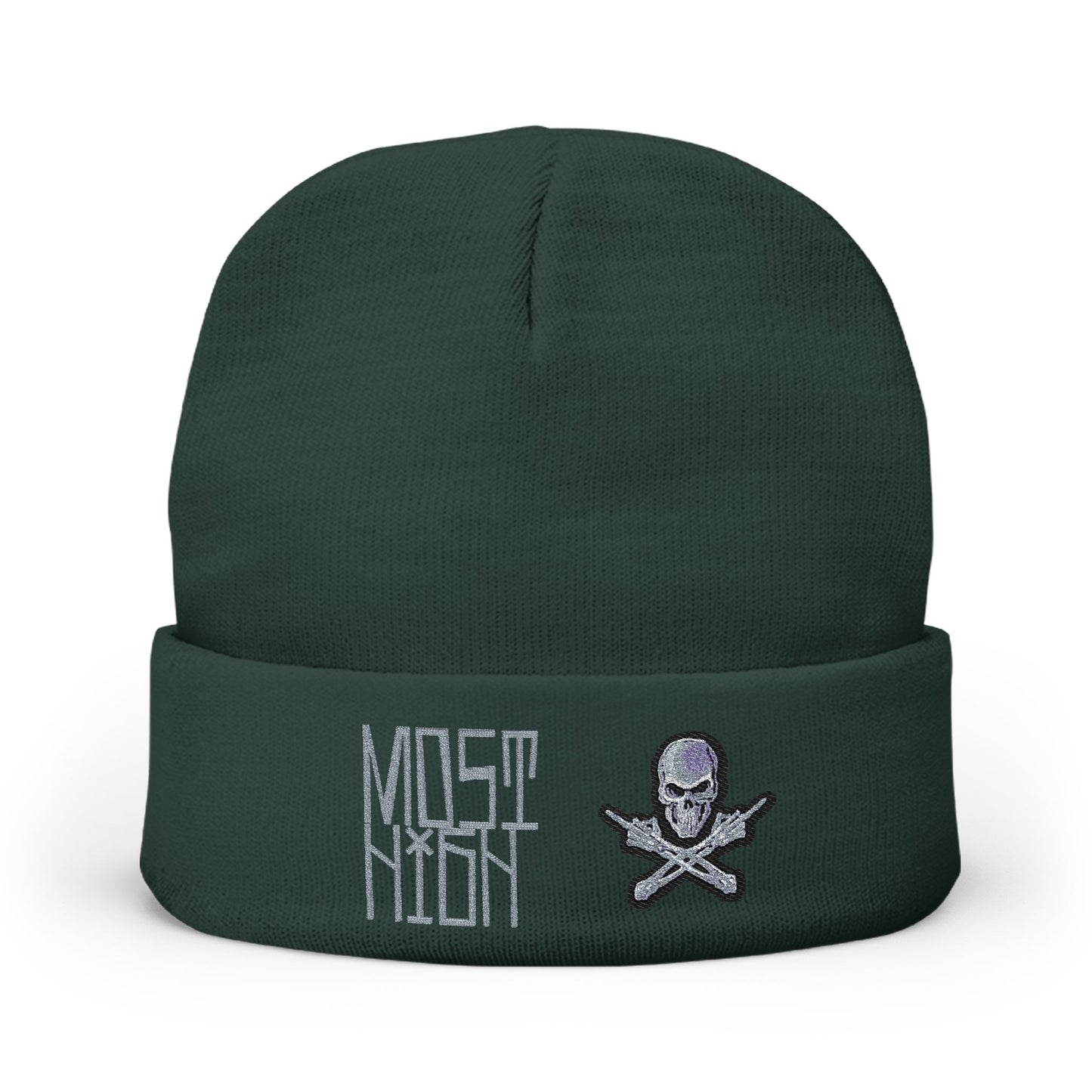 Knit Most High Beanie (Embroidery)
