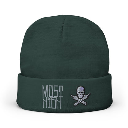 Knit Most High Beanie (Embroidery)