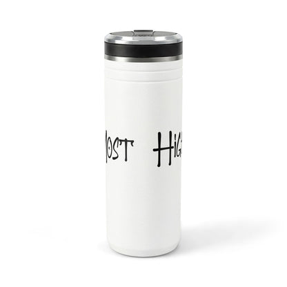 24oz Titan Thermal Tumbler — Datray Hawaii 'Blowin Cloudz 2.0' Graphic Travel Mug