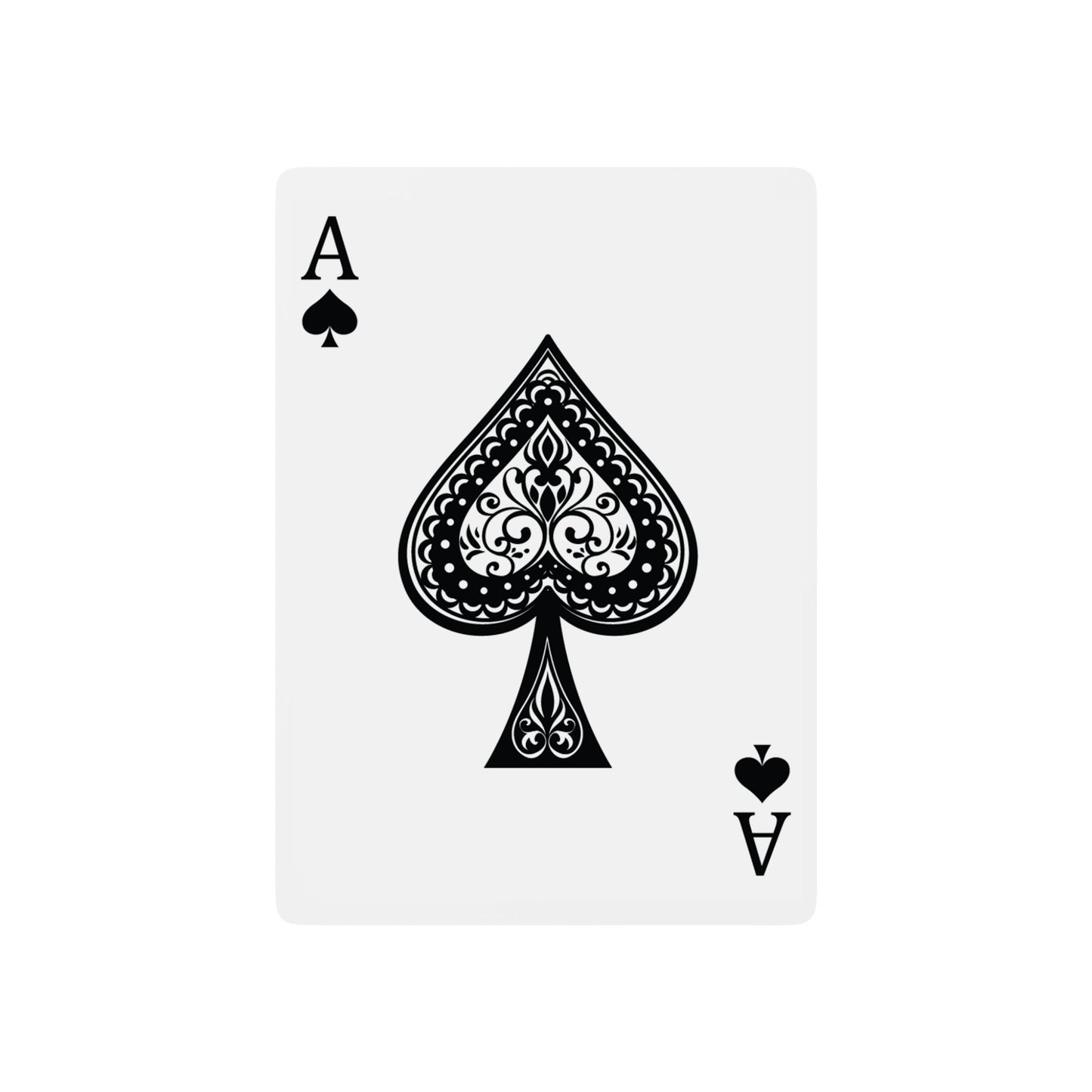 Poker Playing Cards — Tropical Tiki Deck with ‘Most High’ Back Design
