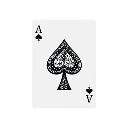 Poker Playing Cards — Tropical Tiki Deck with ‘Most High’ Back Design