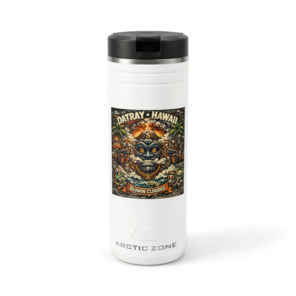 24oz Titan Thermal Tumbler — Datray Hawaii 'Blowin Cloudz 2.0' Graphic Travel Mug