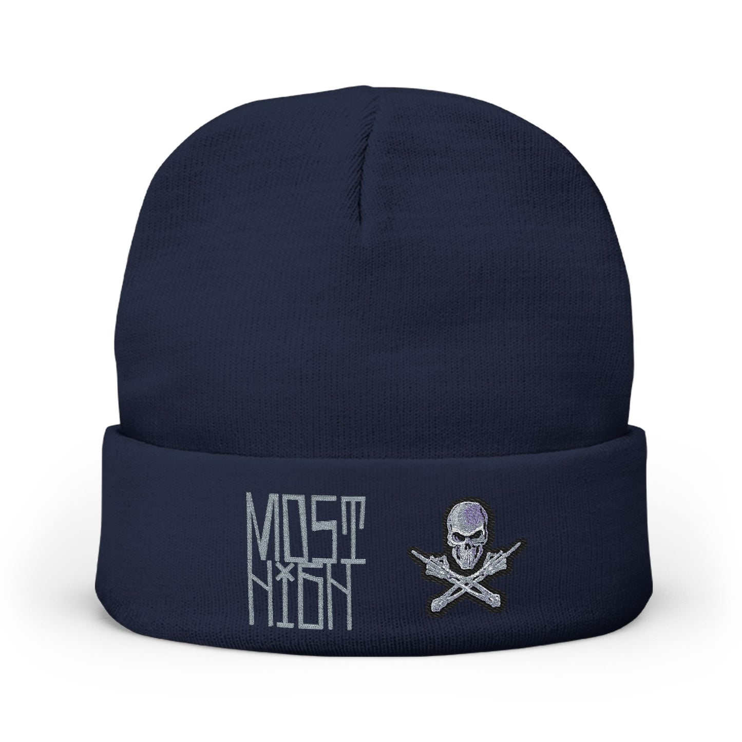 Knit Most High Beanie (Embroidery)