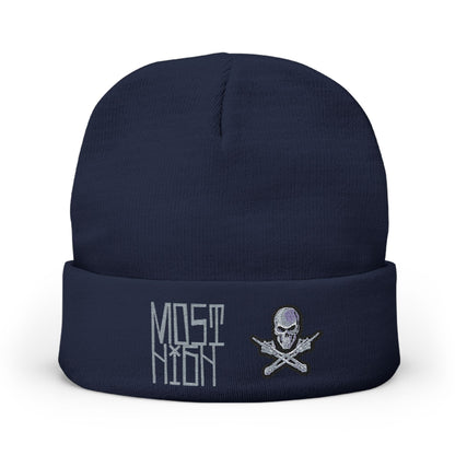 Knit Most High Beanie (Embroidery)