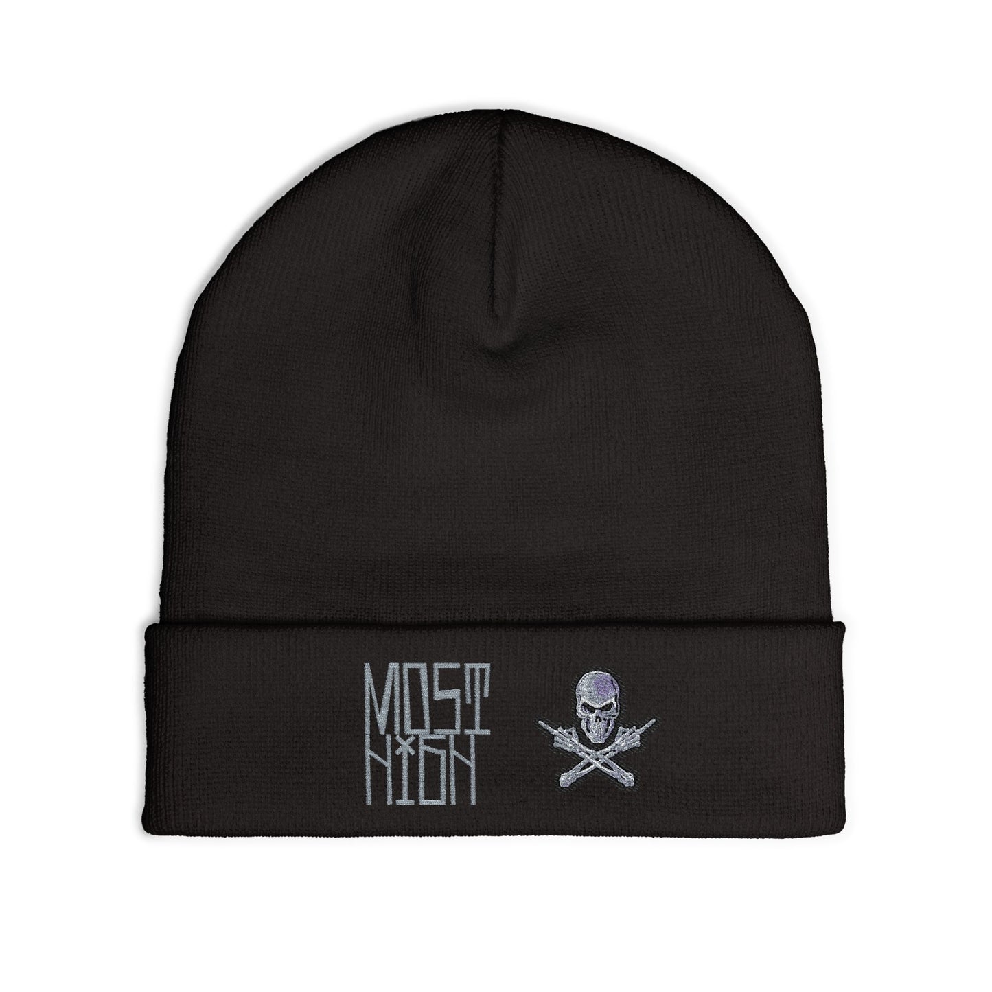Knit Most High Beanie (Embroidery)