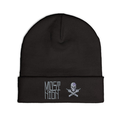 Knit Most High Beanie (Embroidery)