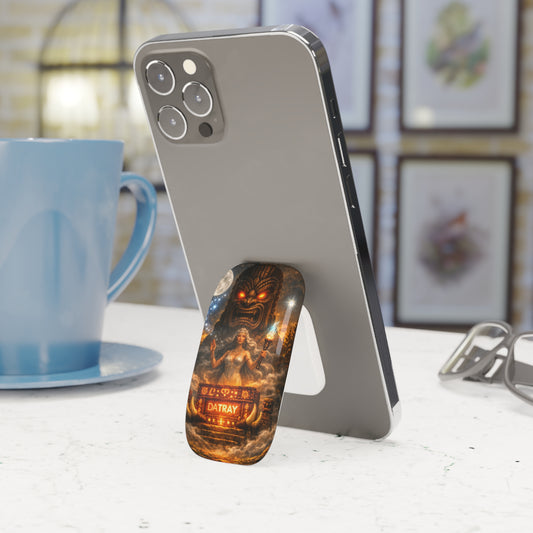 Phone Grip — Mythic Tiki Goddess Design ("DATRAY")