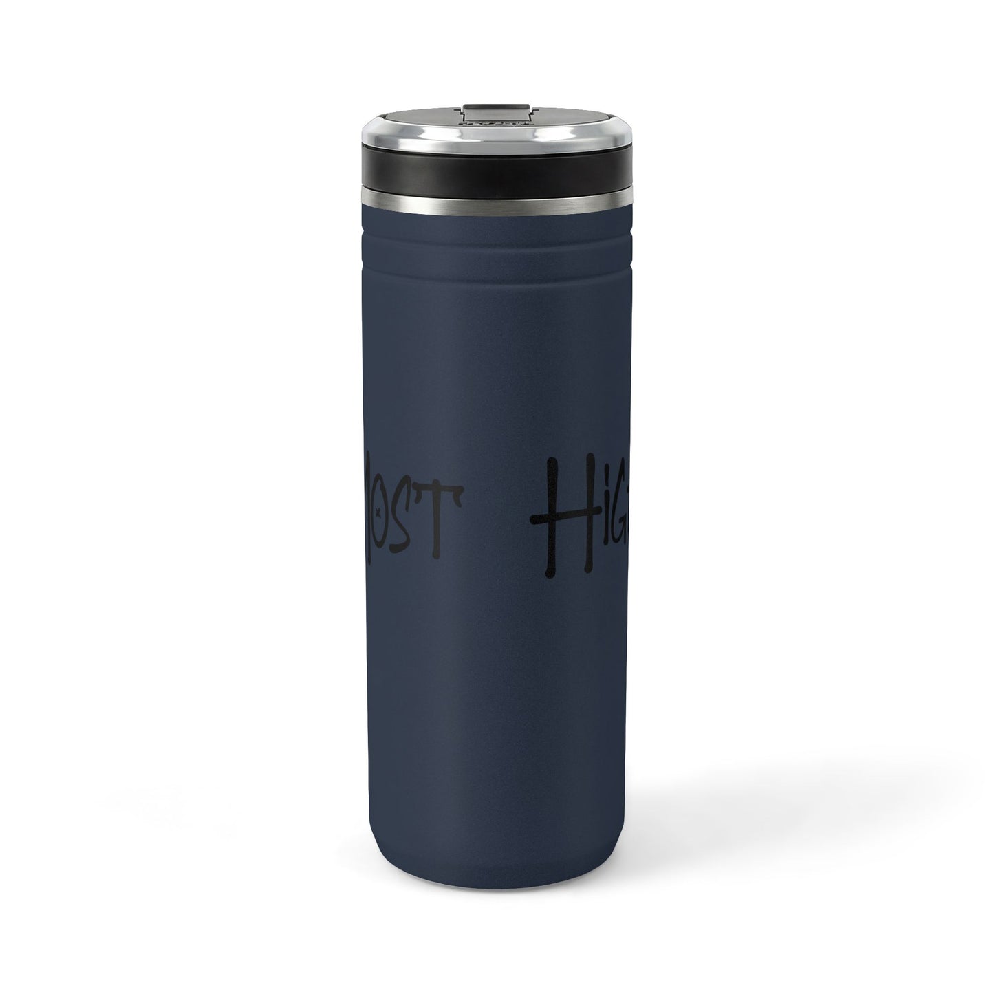 24oz Titan Thermal Tumbler — Datray Hawaii 'Blowin Cloudz 2.0' Graphic Travel Mug