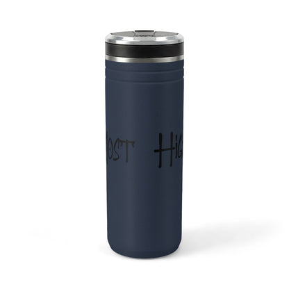 24oz Titan Thermal Tumbler — Datray Hawaii 'Blowin Cloudz 2.0' Graphic Travel Mug