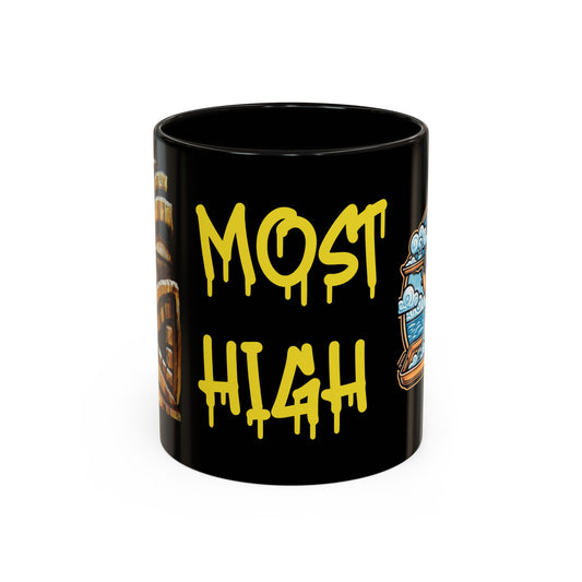 Colorful Most High Mugs (11oz, 15oz)