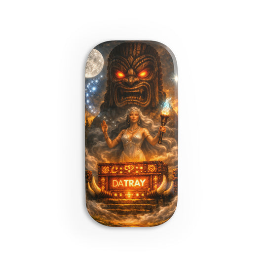 Phone Grip — Mythic Tiki Goddess Design ("DATRAY")