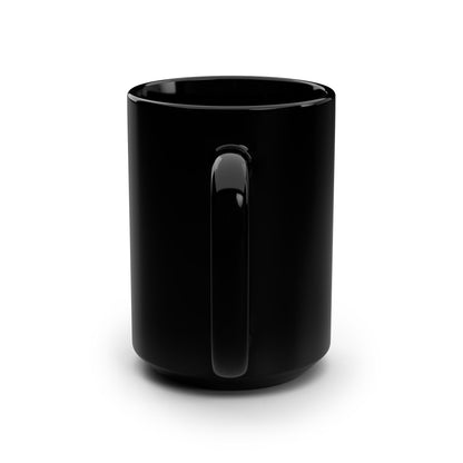 15oz Black Mug — Da Tray Hawaii