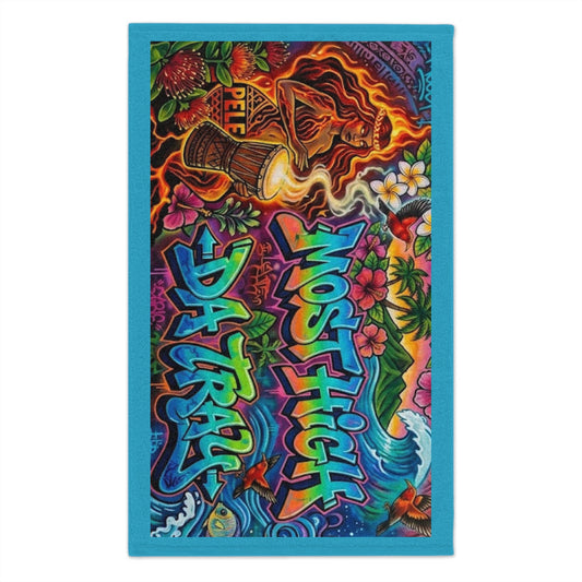 Most High x Da Tray Rally Towel, 11x18