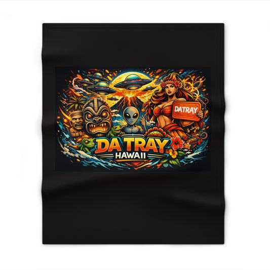 Da Tray Throw Blanket