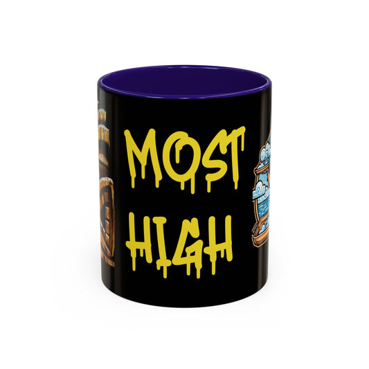 Colorful Most High Mugs (11oz, 15oz)