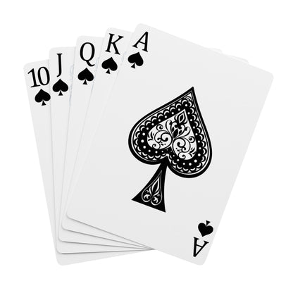 Poker Playing Cards — Tropical Tiki Deck with ‘Most High’ Back Design