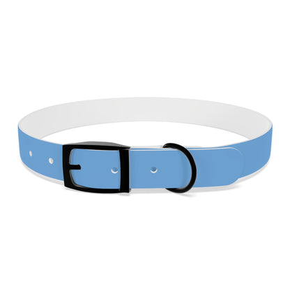 'Most High Pup' Blue Graphic Dog Collar — Stylish Urban Pet Accessory