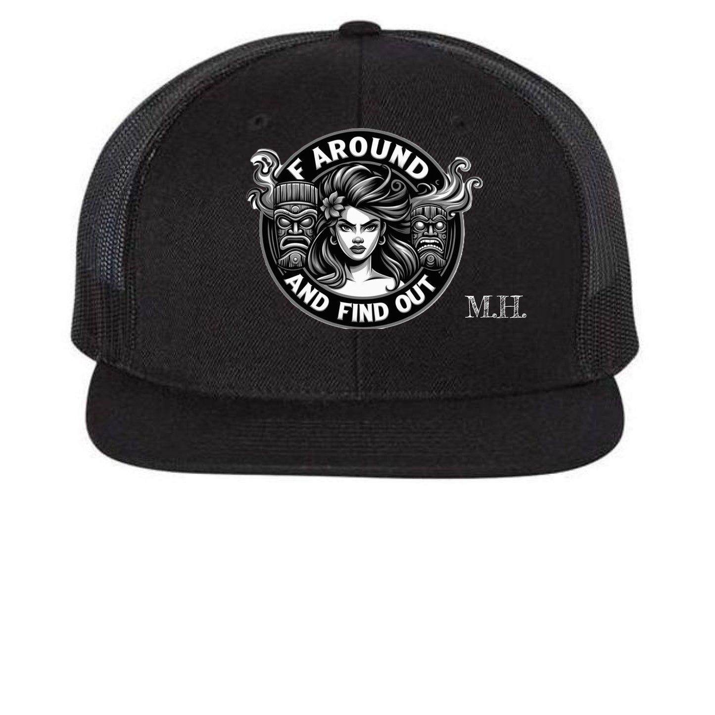 Black/ Black - FRONT