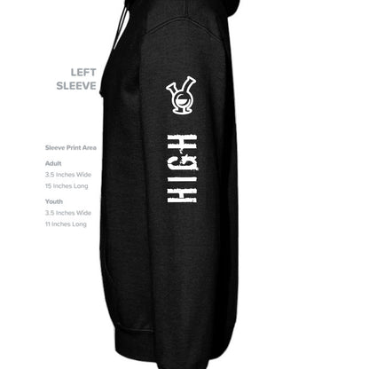 BLACK/ WHITE_001 - SLEEVE_LEFT
