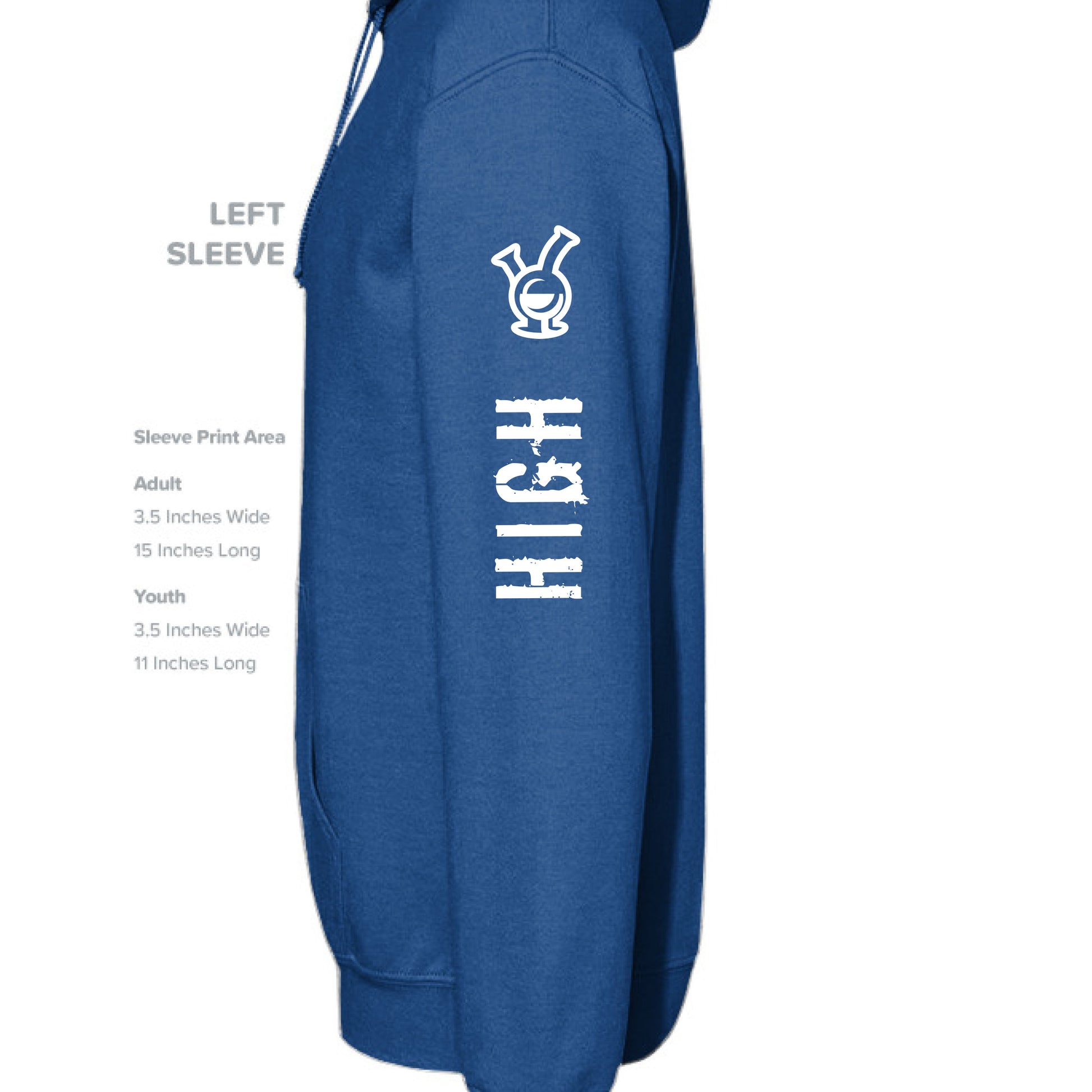 ROYAL/ WHITE_400 - SLEEVE_LEFT