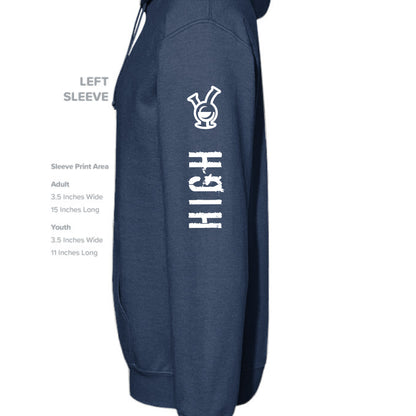MID NVY/ WHT_410 - SLEEVE_LEFT