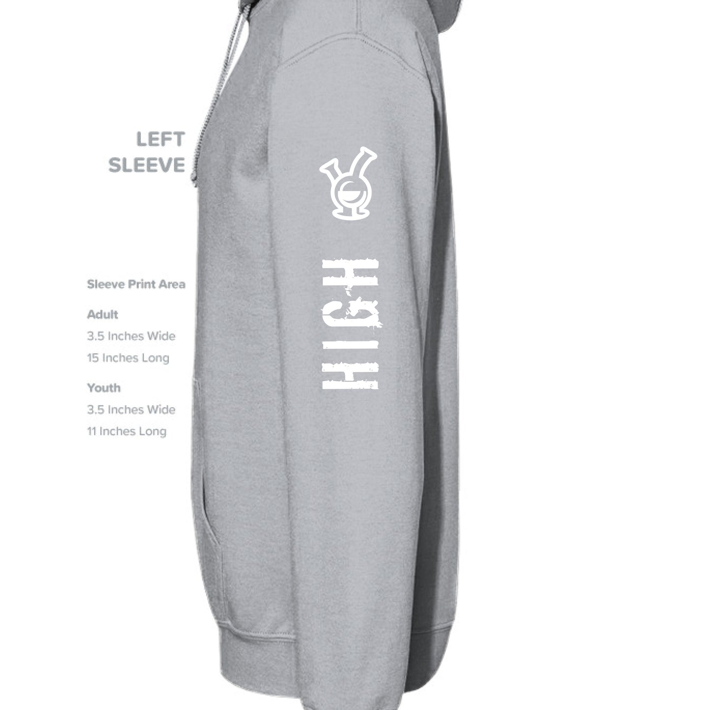 MOD GRY/ BLK_011 - SLEEVE_LEFT