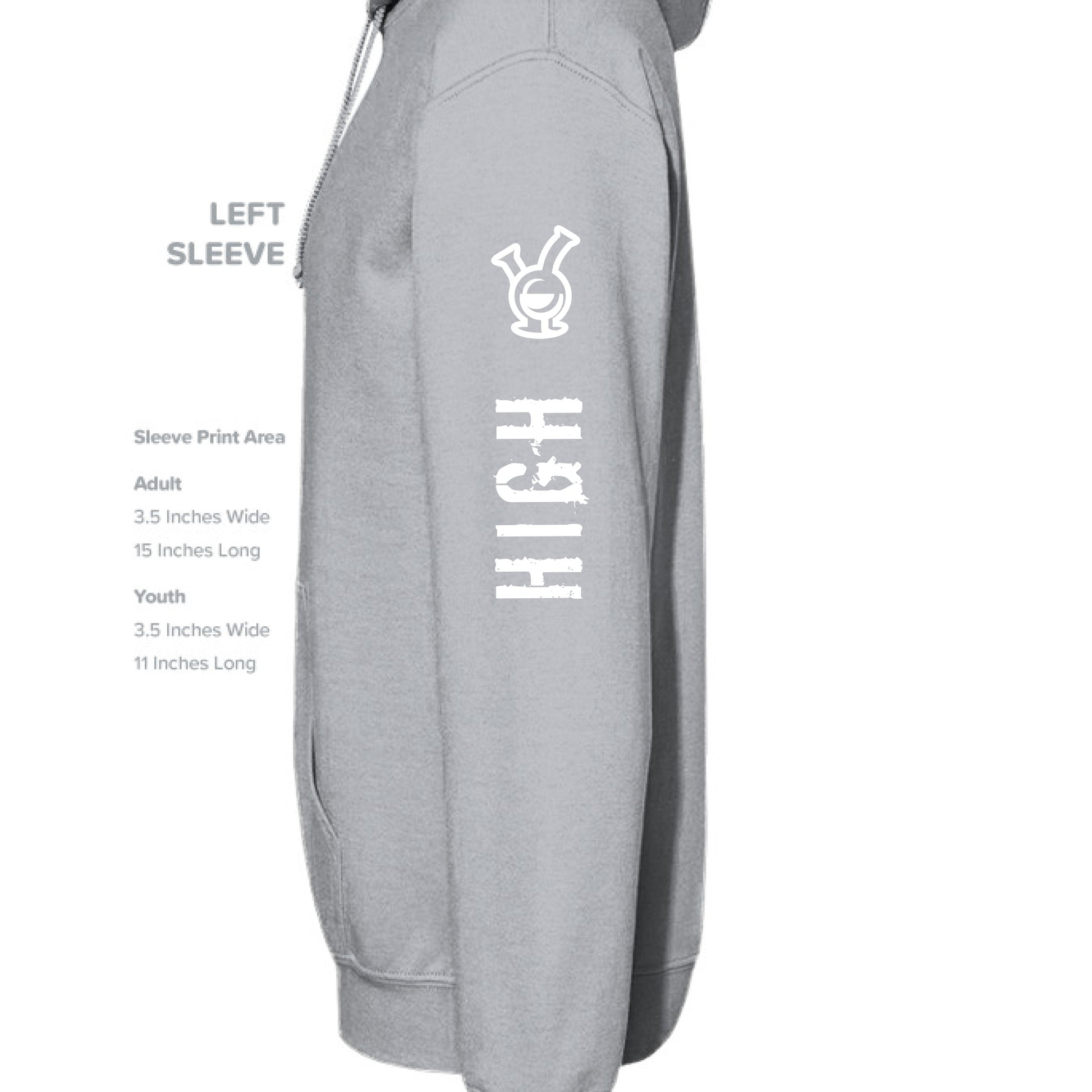 MOD GRY/ BLK_011 - SLEEVE_LEFT