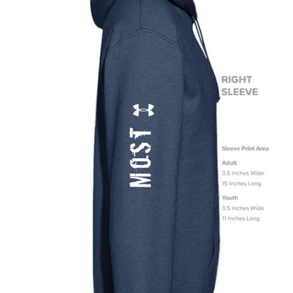 MID NVY/ WHT_410 - SLEEVE_RIGHT