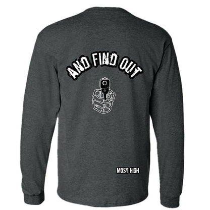 CHARCOAL HEATHER - BACK