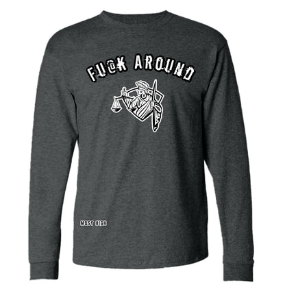 CHARCOAL HEATHER - FRONT