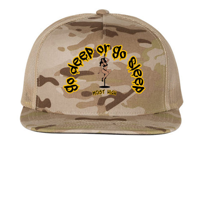 Multicam Arid/ Tan - FRONT