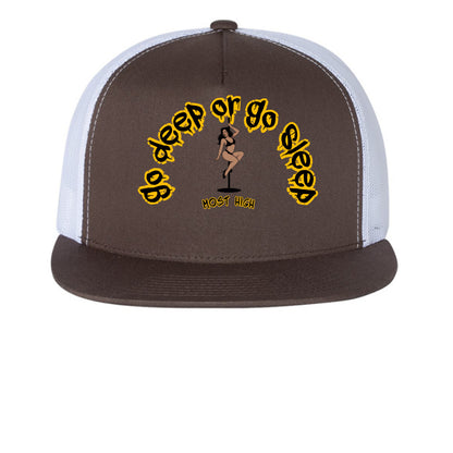 Brown/ White - FRONT