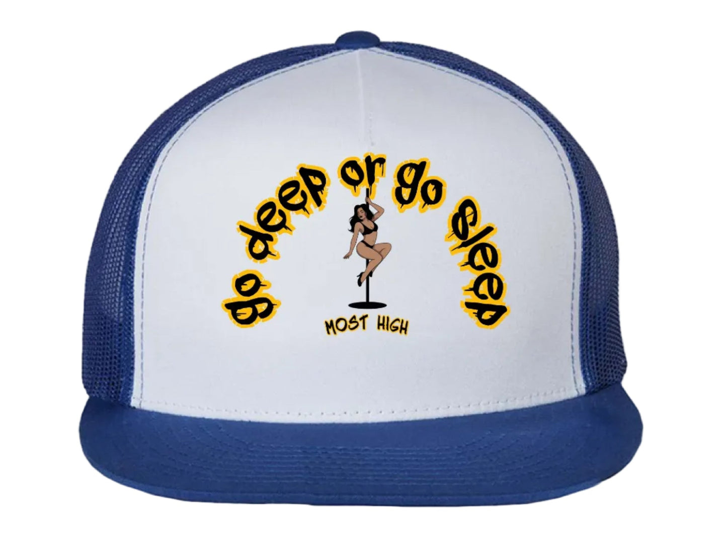 Royal/ White/ Royal - FRONT