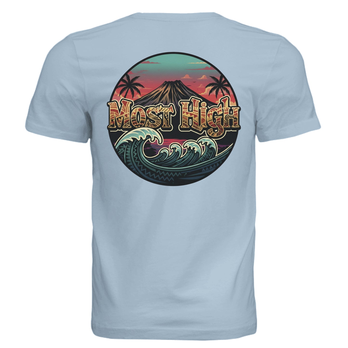 LIGHT BLUE - BACK