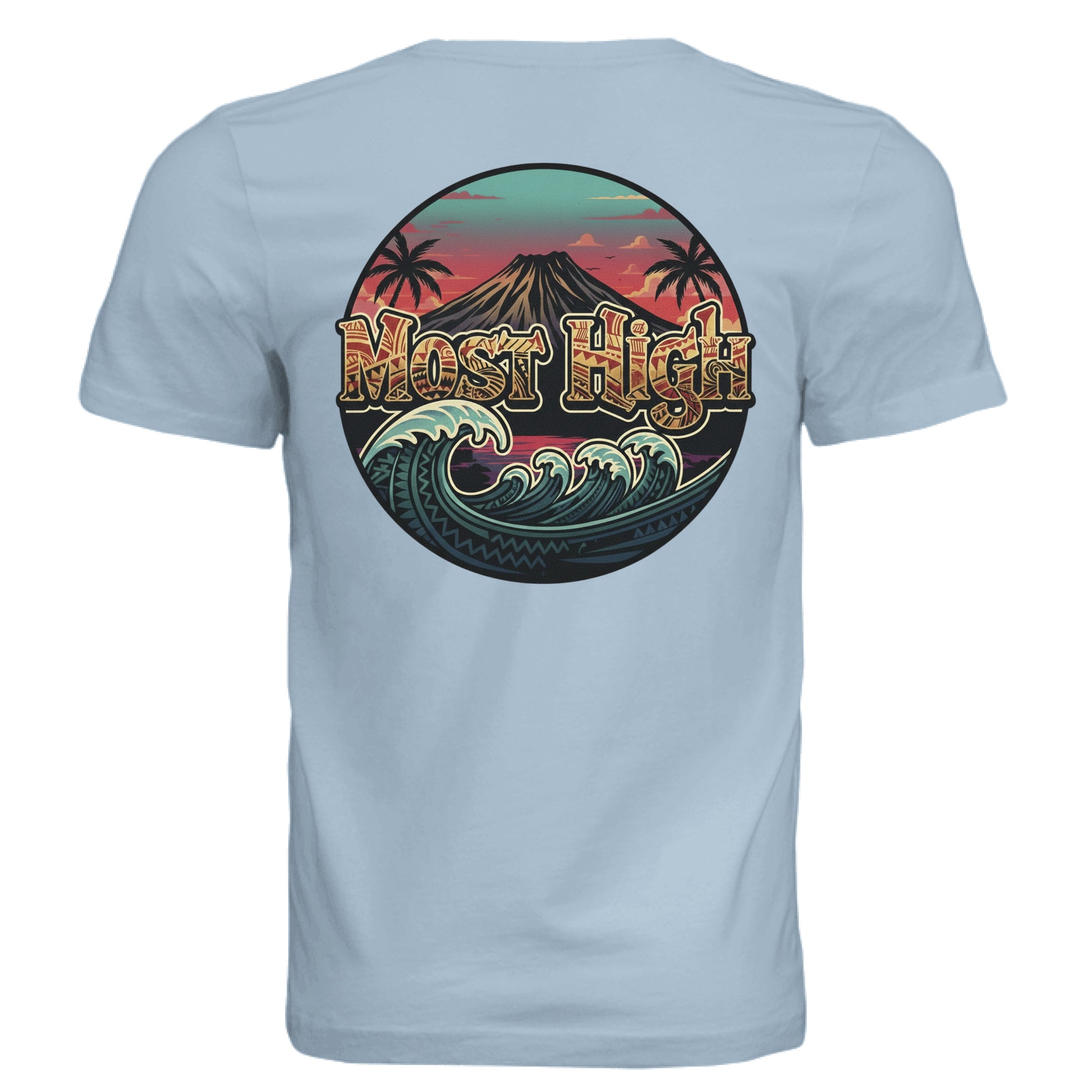 LIGHT BLUE - BACK