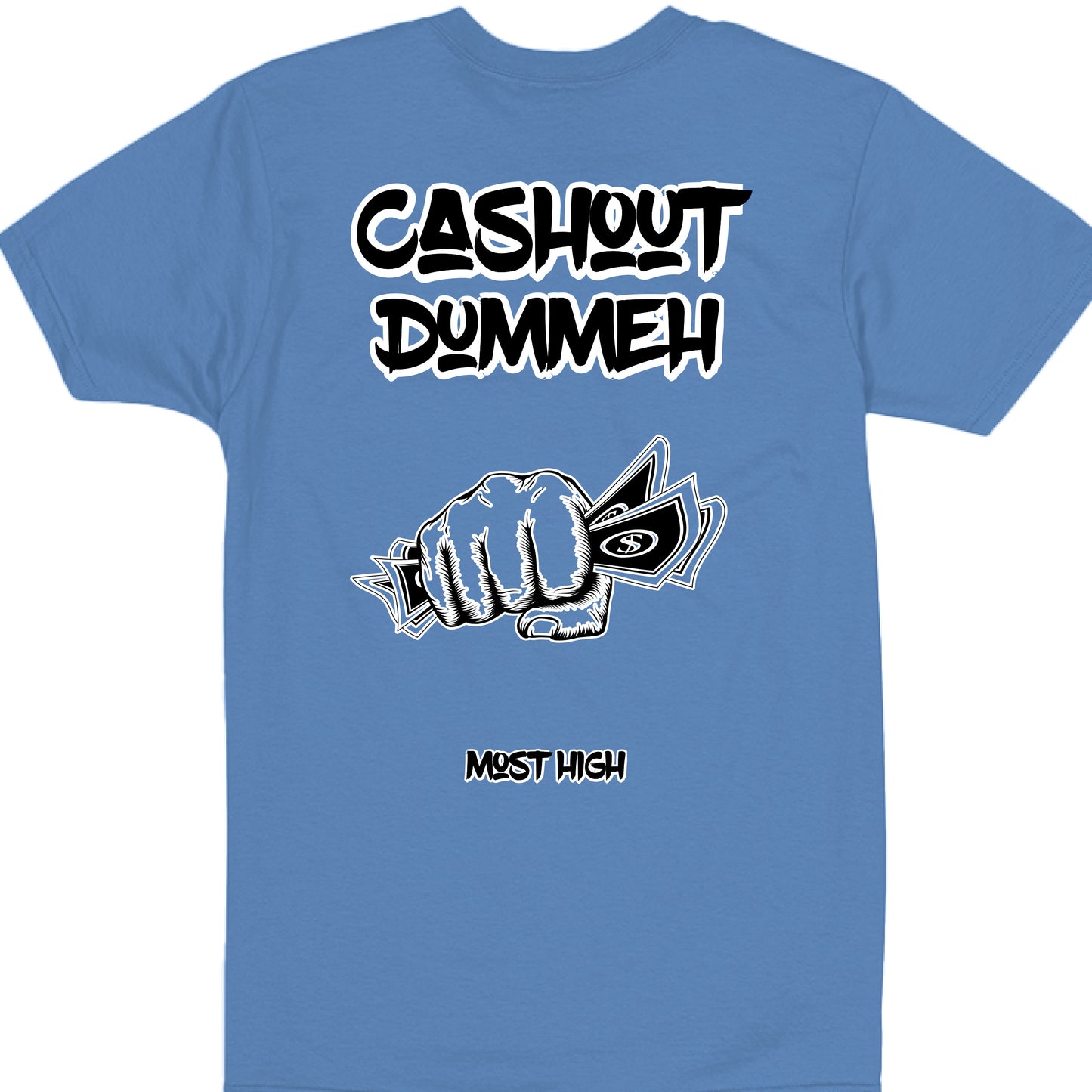 CAROLINA BLUE - BACK